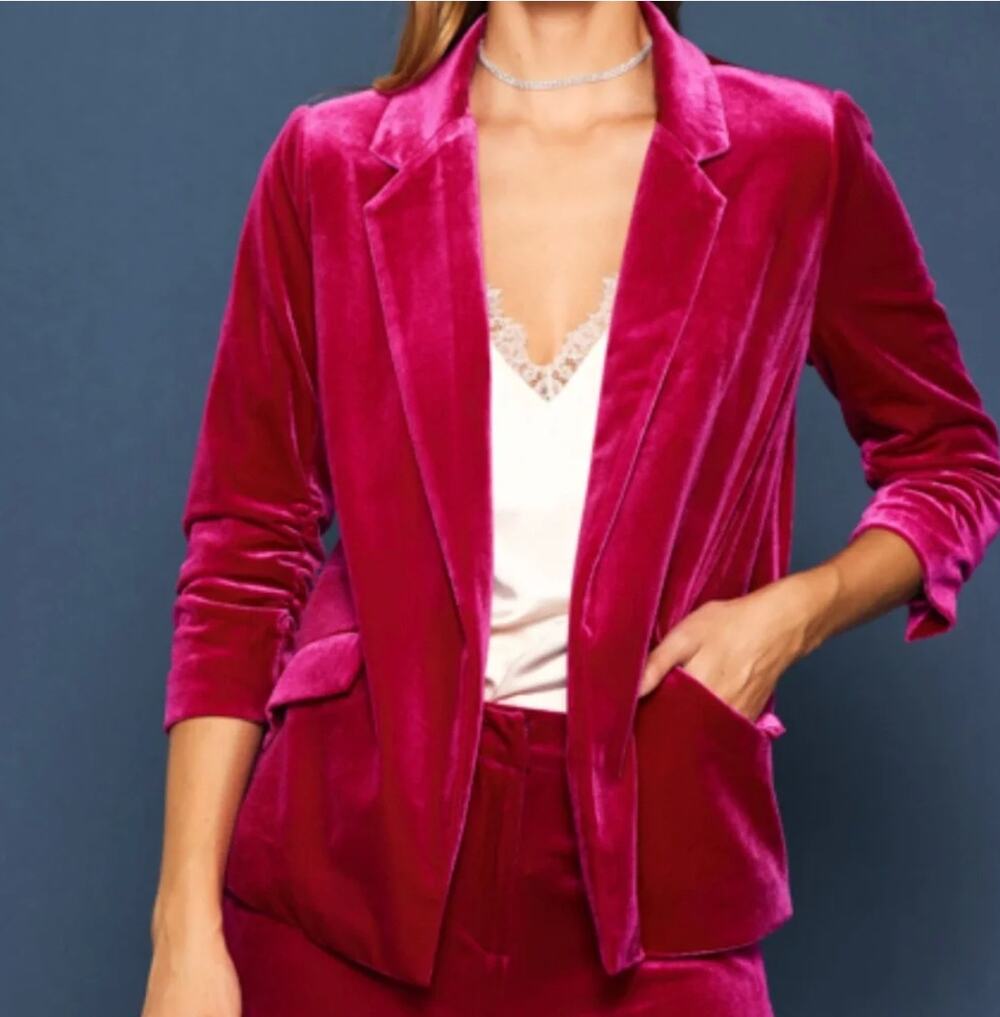 SKIES ARE BLUE Blazer Large NWT